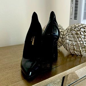 Yves St.Laurent Patent Heels size 6.5.